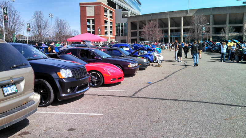 Illustration for article titled MSU Car Show: Massive Photodump 4/18/15
